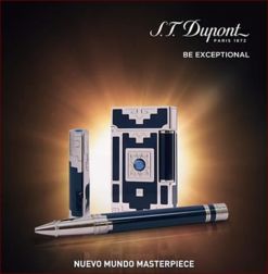 S.T. Dupont limited Edition Nuevo Mundo Palladium 2015