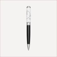 Kugelschreiber Picasso Dove groß Beige Weiß, Schwarz