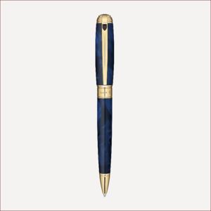Atelier-Kugelschreiber in Blau und großer Größe