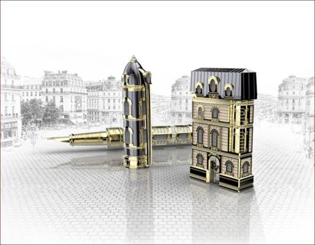 S.T. Dupont Limitierte Serie 2019 From Paris with love