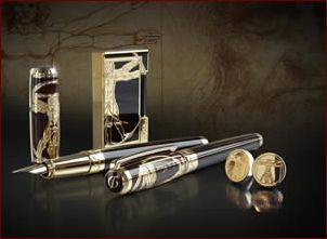 S.T. Dupont limitierte Serie DA VINCI 2016