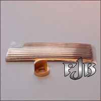 Deckelplatte mit Halterung und Schraube S.T. Dupont Linie 1
