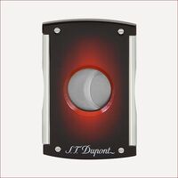 Maxijet Zigarrenschneider mit Sunburst-Effekt in Rot