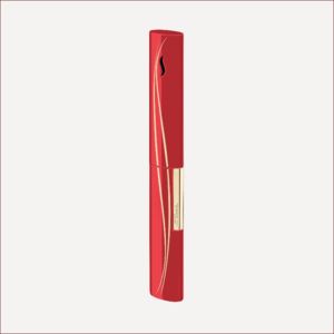 Kerzenanzünder The Wand rote Wellen-Gold