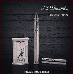 S.T. Dupont limited Edition 2015 Pharao Palladium