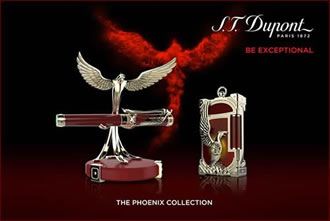 S.T. Dupont limitierte Serie PHOENIX 2016