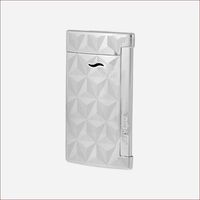 Slim 7 Feuerzeug Firehead Chrom