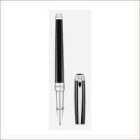 Windsor Tintenroller - Palladium & Schwarz