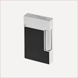 LINE 2 FEUERZEUG SCHWARZER LACK PALLADIUM