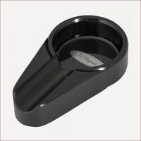Aschenbecher - Schwarzes Aluminium