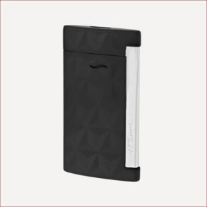 Slim 7 Feuerzeug Firehead Schwarz