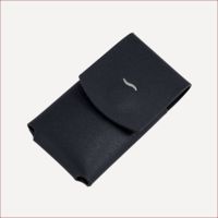 Slim 7 Feuerzeugetui in Schwarz