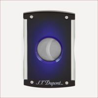 Maxijet Zigarrenschneider mit Sunburst-Effekt in Blau
