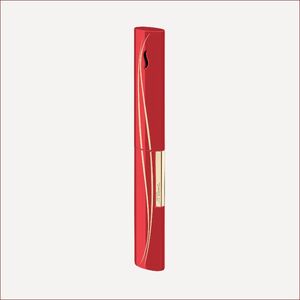 Kerzenanzünder The Wand rote Wellen-Gold