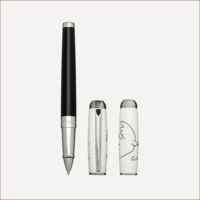 Tintenroller Picasso Dove groß Beige Weiß, Schwarz