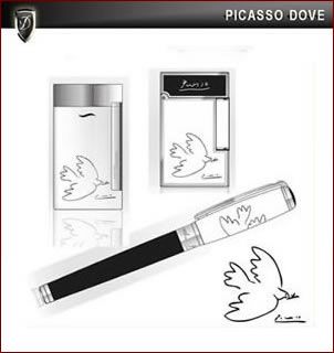 S.T. Dupont Limited Edition Picasso " The Dove "