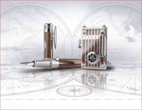 S.T. Dupont Limitierte Serie 2019 "Seven Seas"