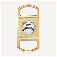Zigarrenschneider James Bond 007 golden