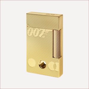 Ligne 2 Feuerzeug James Bond 007 – Gold