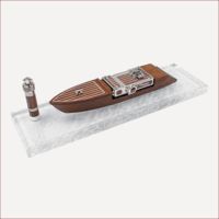 Seven Seas Raucherset Holz