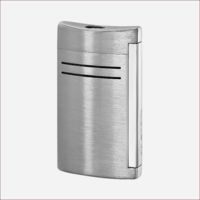 Feuerzeug mit Chromfinish Grau