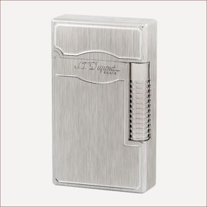 Le Grand S.T. Dupont Feuerzeug in gebürstetem Palladium
