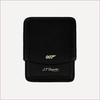 Zigarettenetui James Bond 007 schwarz
