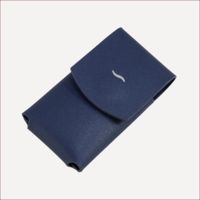 Slim 7 Feuerzeugetui in Blau