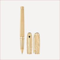 Tintenroller James Bond 007 golden Gelb