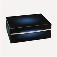 Humidor Blau