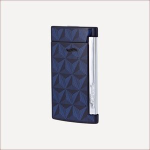 Slim 7 Feuerzeug Firehead Blau