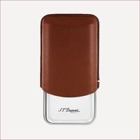 Etui für drei Zigarren Braun