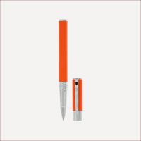 Tintenroller D-Initial Orange - Chrom