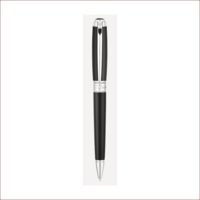 Line D Medium-Kugelschreiber Schwarz