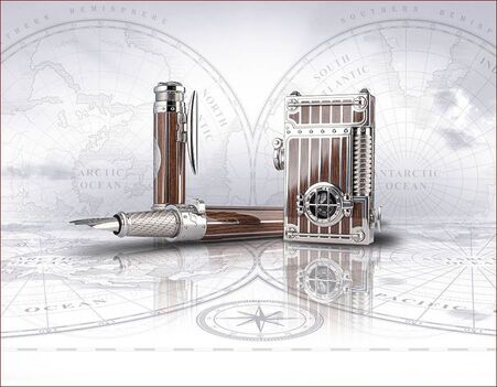 S.T. Dupont Limitierte Serie 2019 "Seven Seas"