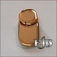 Bodenschraube mit Platte oval S.T. Dupont Linie D