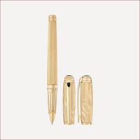 Tintenroller James Bond 007 golden Gelb