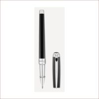Windsor Tintenroller - Palladium & Schwarz