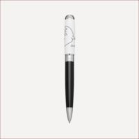 Kugelschreiber Picasso Dove groß Beige Weiß, Schwarz