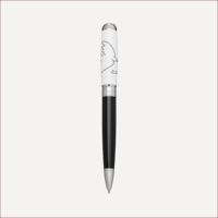 Kugelschreiber Picasso Dove groß Beige Weiß, Schwarz