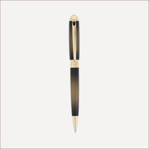 Kugelschreiber Atelier Sunburst Bronze - Gelbgold