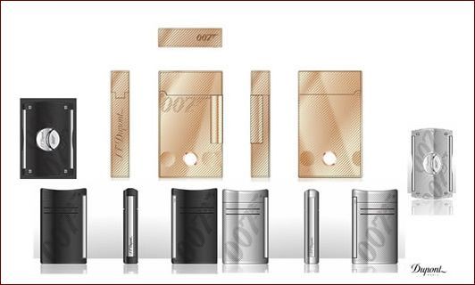 S.T. Dupont limited Edition James Bond Serie 2018