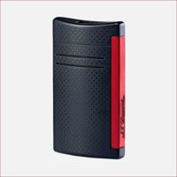 Feuerzeug Mattschwarz, Rot
