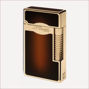 Le Grand S.T. Dupont-Feuerzeug Braun
