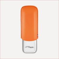 Etui für zwei Zigarren Orange