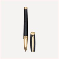 Tintenroller James Bond 007 golden-schwarz