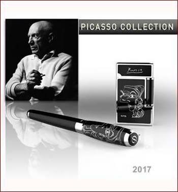 S.T. Dupont Limited Serie Picasso 2017 "Profil De Femme "