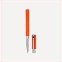 Tintenroller D-Initial Orange - Chrom