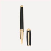 Füllfederhalter James Bond 007 schwarz-golden