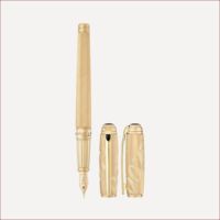 Füllfederhalter James Bond 007 golden Gelb